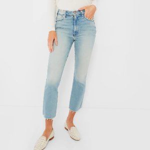 MOTHER The Hustler Ankle Fray Size 25